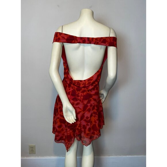 Peppermayo Red Mini Dress - Picture 7 of 10